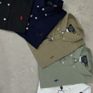 Manga curta de linho