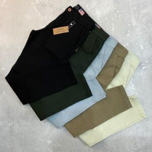 Calça sarja slim RL