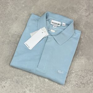 Lacoste azul claro M