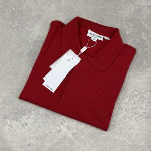 Lacoste vermelha M