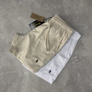 Short linho Ralph Lauren